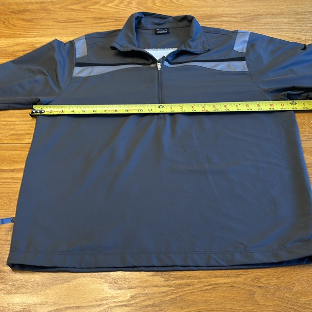 Nike Men’s Golf Windbreaker Pullover 1/2 Front Zipper - Picture 8 of 8